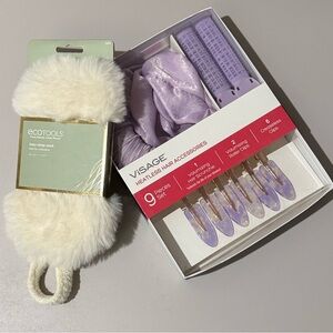 EcoTools Sleep Mask and Visage Hair Accessories Set